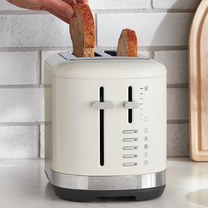 KitchenAid 2 Slice Toaster KMT2109 Porcelain White