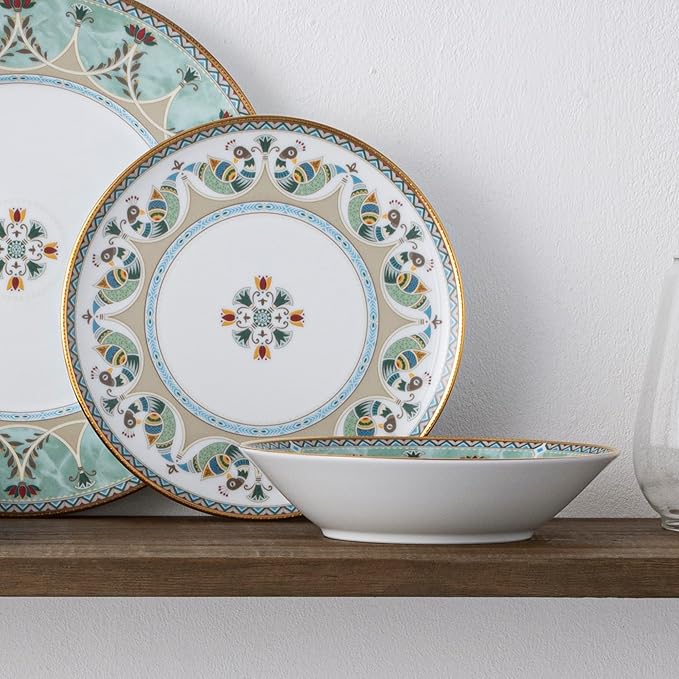 Noritake Serene Garden 12-Piece Dinnerware Set Service for 4