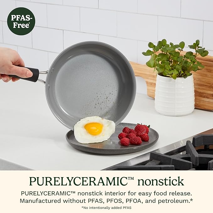 Cuisinart 12-Piece Classic Ceramic Nonstick Set 35C-12BK