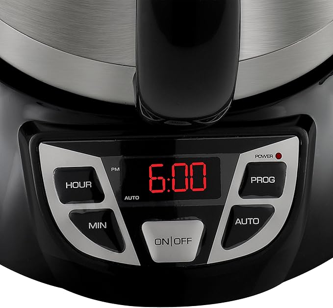 Black &amp Decker 8 Cup Thermal Programmable Coffeemaker