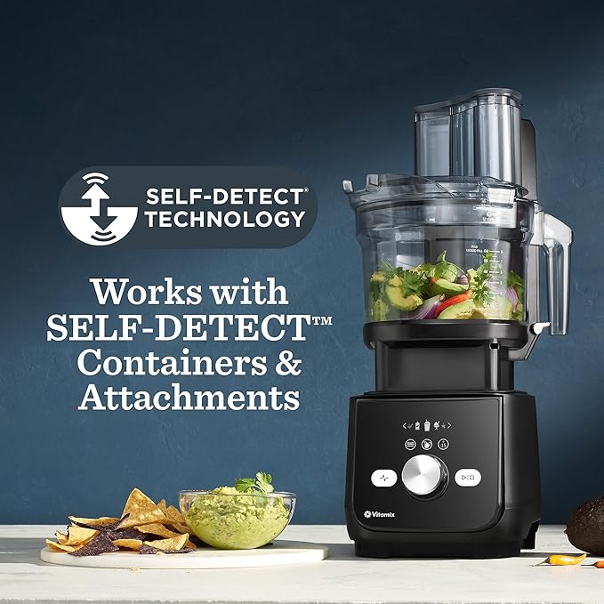 Vitamix Ascent X5 Blender with 10 Blending Programs Self-Cleaning Program Professional-Grade Blender for Smoothies Soups and More Stainless-Steel Blades 48 Oz Container Graphite Metal Finish
