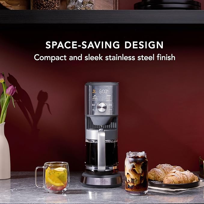 Mr. Coffee Hot &amp Cold Brew Coffee Maker &amp Tea Brewer