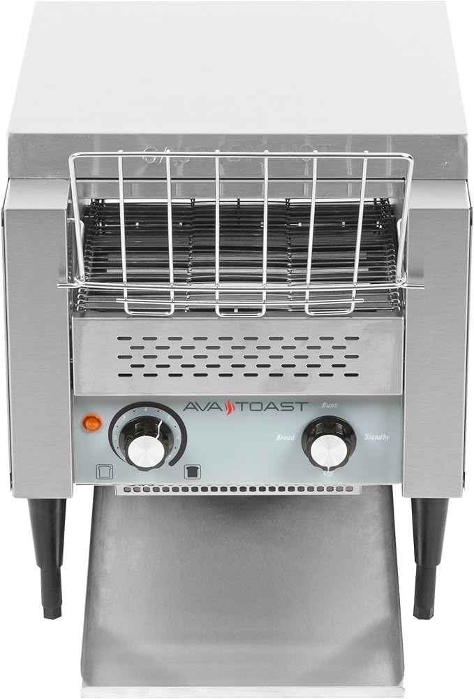 TableTop King T140 Conveyor Toaster with 3 Opening - 120V