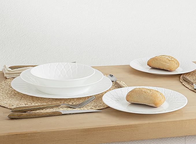 Luminarc AMARIO – Set of 3 Multi-Purpose Bowls 18 cm