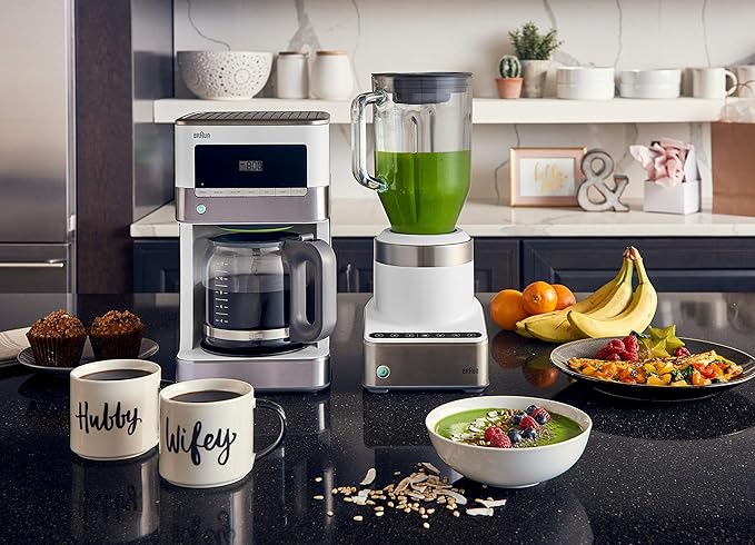 Braun KF6050WH BrewSense Drip Coffee Maker White