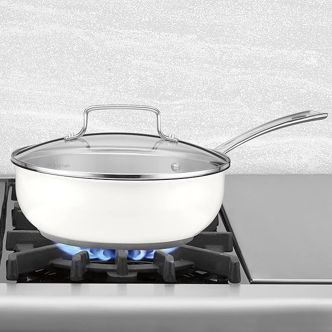 Cuisinart MW8935-24 3 Qt Chef's Pan with Cover