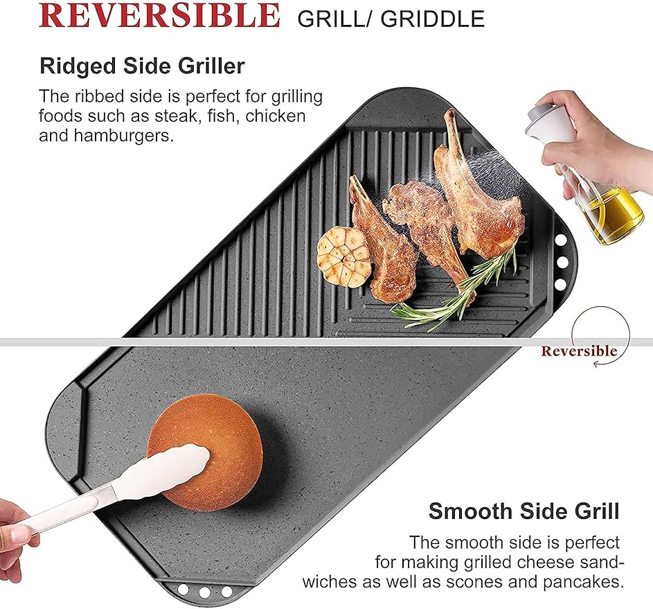 20 Pcs Pots and Pans Set Kitchen Nonstick Cookware Sets Granite Frying Pans for Cooking Marble Stone Kitchen Essentials Dishwasher SafeCompatible with All Stovetops (Granite-Black)