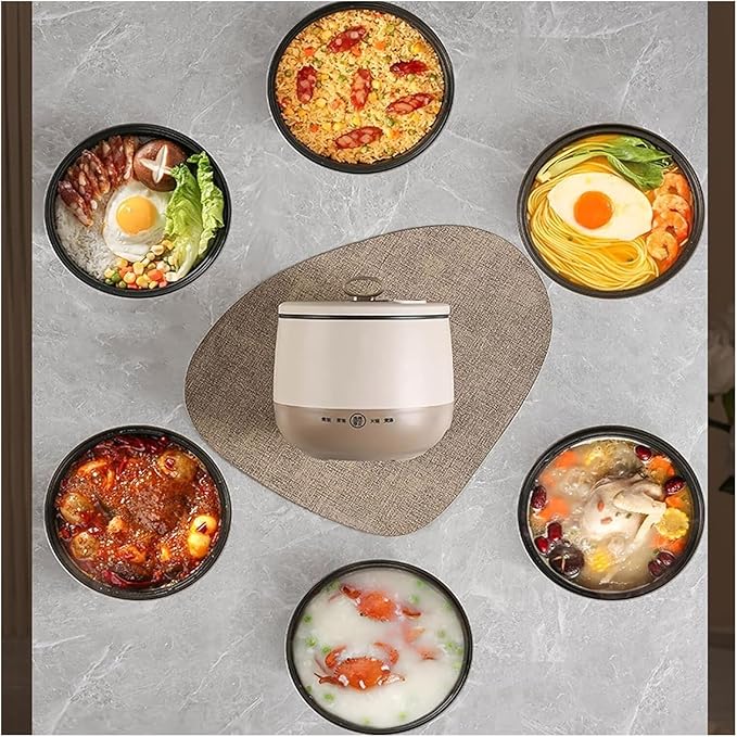 Electric Pressure Cooker Commercial Rice Cooker Small Rice Cooker With Removable Nonstick Pan And Steamer Automatic Keep Warm For Soup Stew