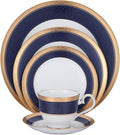 Noritake Odessa Cobalt Gold 5-Piece Place Setting Service for 1