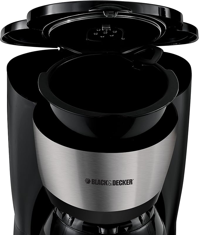Black &amp Decker 8 Cup Thermal Programmable Coffeemaker