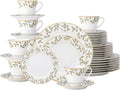 Noritake Holly and Berry - 40 piece set service for eight