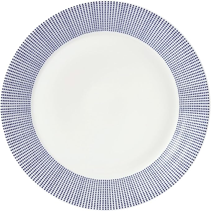 Pacific 16pce Dinnerware Set Blue Dots