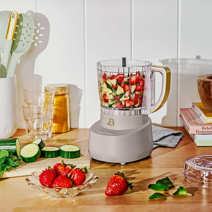 High-Speed Countertop Blender featuring Multiple Speeds Compact Blender for Smoothies and Everyday Blending – Beautiful Kitchen Collection