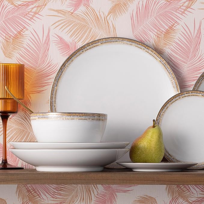Noritake Raylan 30-Piece Dinnerware Set Service for 6