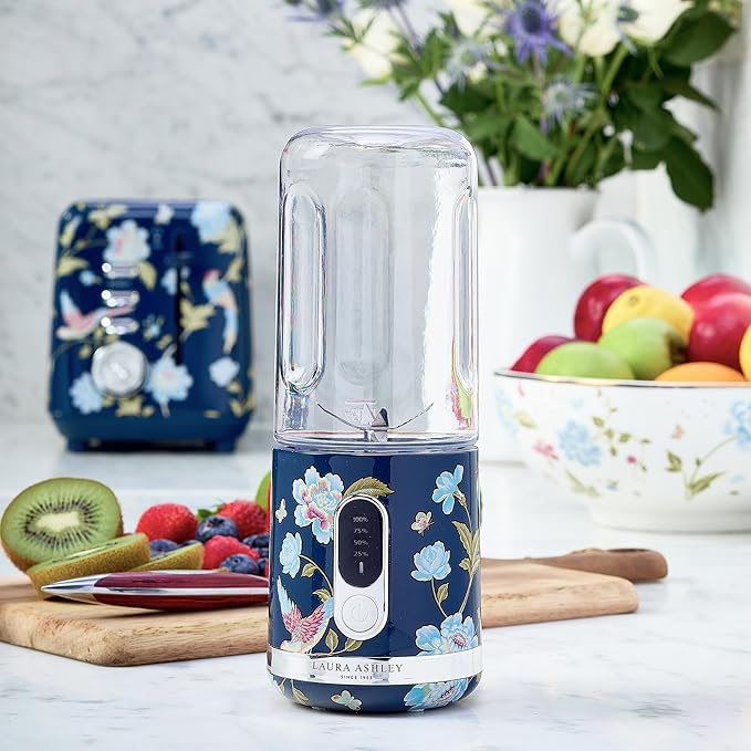 Elveden Navy Portable Smoothie Maker
