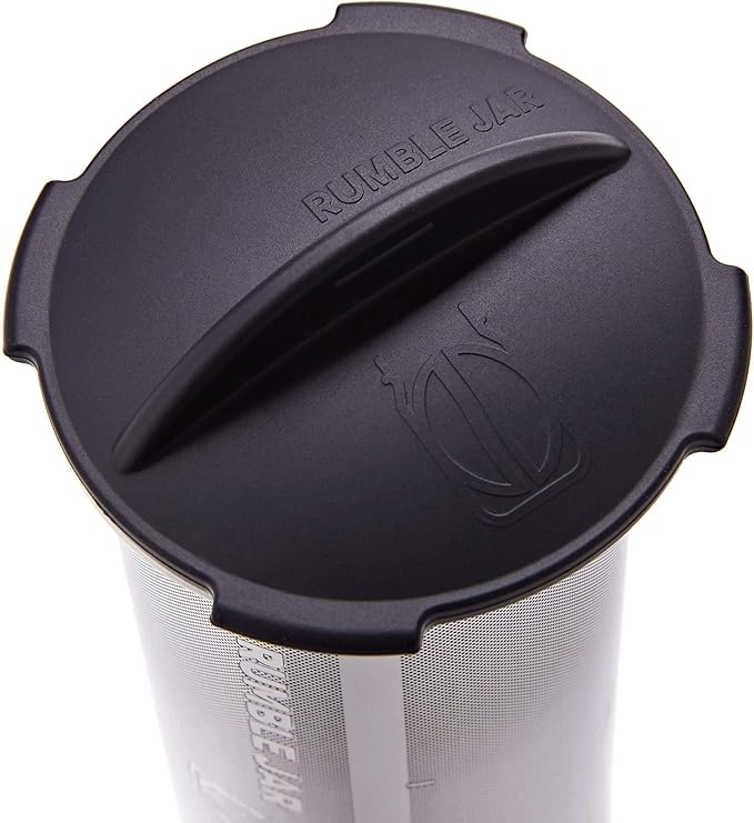 Rumble Jar - Next-Gen Cold Brew Coffee Maker for Mason Jars - 200 Micron Filter Is Ideal for Coarse Grounds &amp Stronger Coffee - Includes Filter + 32oz Mason Jar