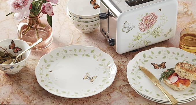 Lenox 894541 Butterfly Meadow Toaster 3.60 LB 0