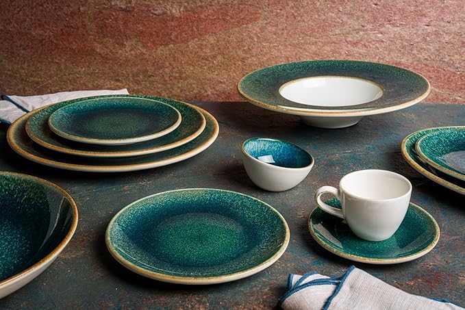 Dinnerware Sets (Large) - Ore Mar - 18 pieces - 6 People - Porcelain