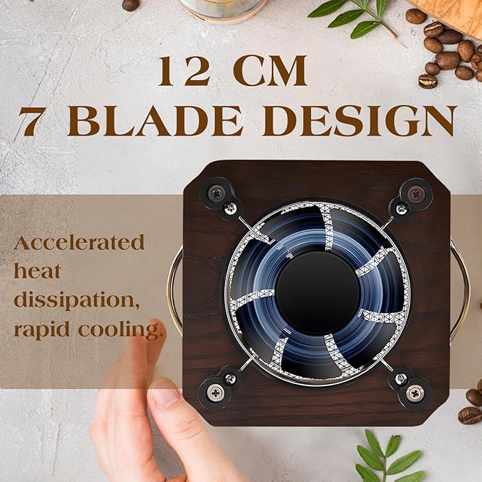 Coffee MakerDrip Coffee Maker w/Raw Wood Appearance DesignCoffee Concentration is OptionalTea Washing FunctionAdjustable Water Temperature (Coffee Bean Cooler)
