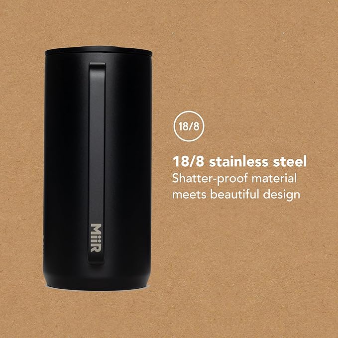 MiiR New Standard French Press - 33oz Insulated French Press Coffee Maker