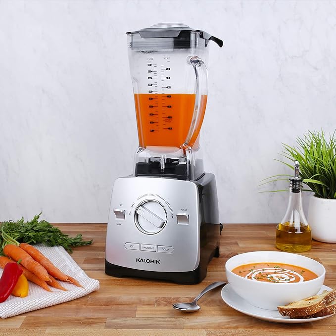 Kalorik® BL 44440 S 1800W Peak High-Powered Blender Silver
