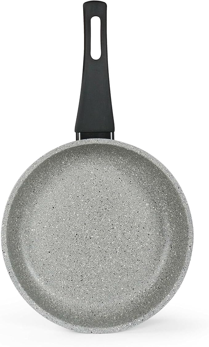 Flonal Pepita Bronze 8-Piece Forged Aluminum Non-Stick Cookware Set (Gray)