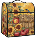 cfpolar Kitchen Aid Mixer Cover Compatible with 6-8 Quarts Sunflower Apples Bird Fall Stand Mixer Cover Kitchen Aid Mixers Accessories Appliance Organizer Bag Dust Covers with Zipper Pocket