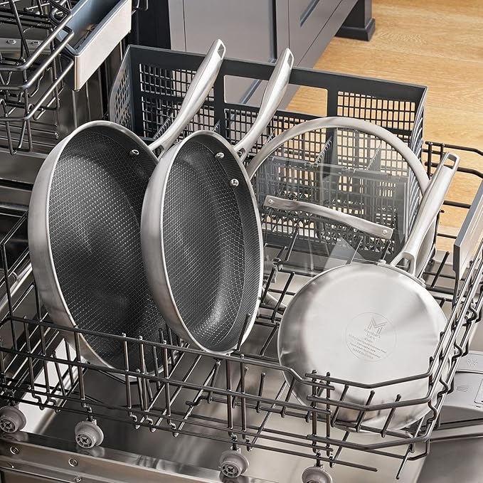 Member Marks 10-Piece Hybrid Ceramic Nonstick Cookware Set
