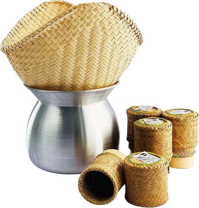 Thai Sticky Rice Steamer Diamond Brand
