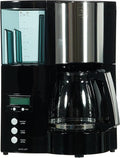 Melitta Optima Timer Filter Coffee Machine - Black