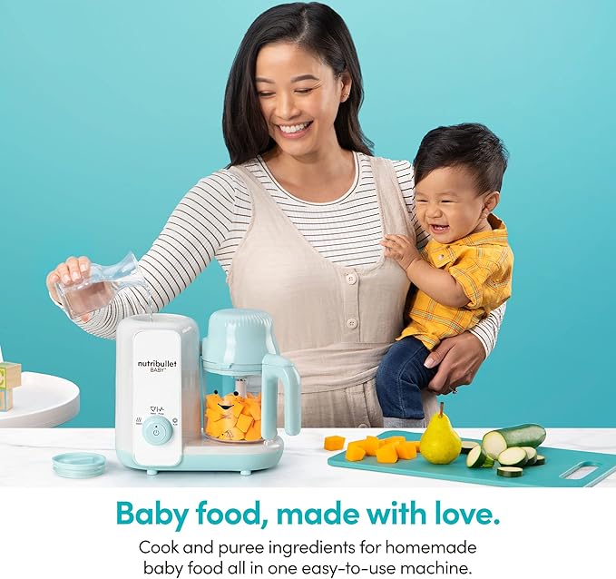 nutribullet Baby Steam + Blend White/Blue