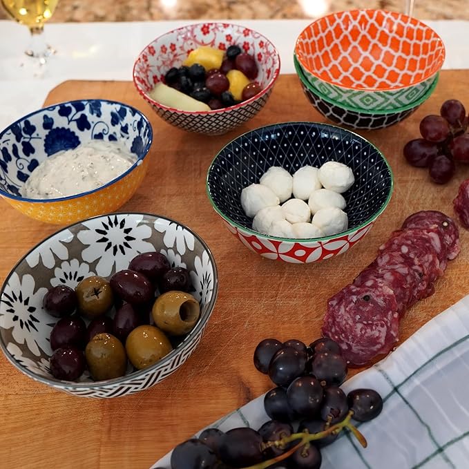 Certified International Soho Porcelain DinnerwareDishes Multicolored Small
