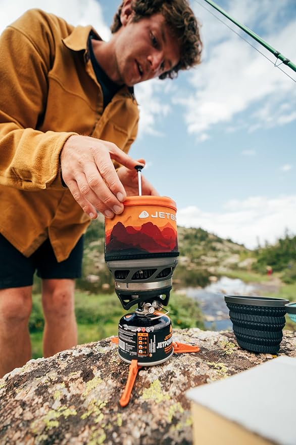 Jetboil Silicone French Press Coffee Maker Camping and Backpacking Stoves1000 milliliters Grande
