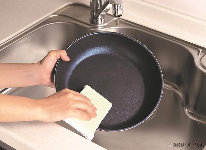 Pearl Metal Stack Plus HB-5625 Blue Diamond Coated Induction Cookware 3-Piece Set A Red