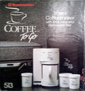 Toastmaster Travel Coffeemaker