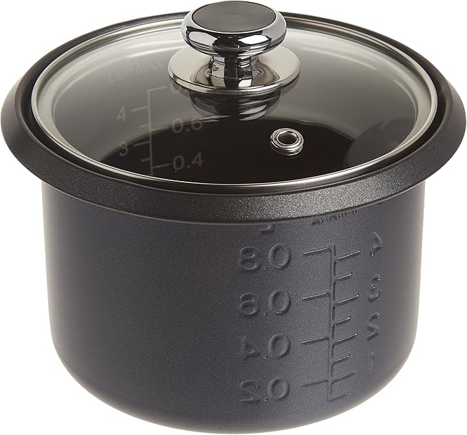 Cuisinart CRC-400P1 4 Cup Rice Cooker Stainless Steel Exterior