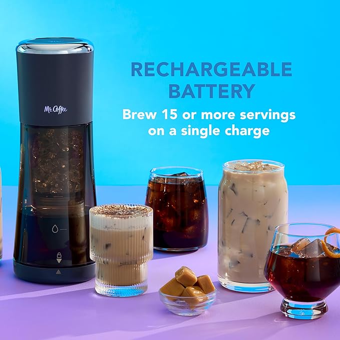 Mr. Coffee® Express Cold Brew Coffee Maker 10-Minute Cold Brew Coffee Machine Sake