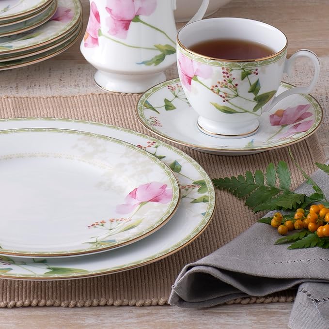 Noritake Poppy Place 5-Piece Place Setting Service for 1