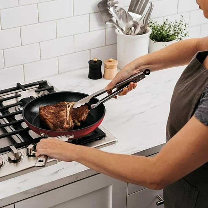 Ninja Foodi NeverStick 11-Piece Cookware Set Guaranteed To Never Stick C19600