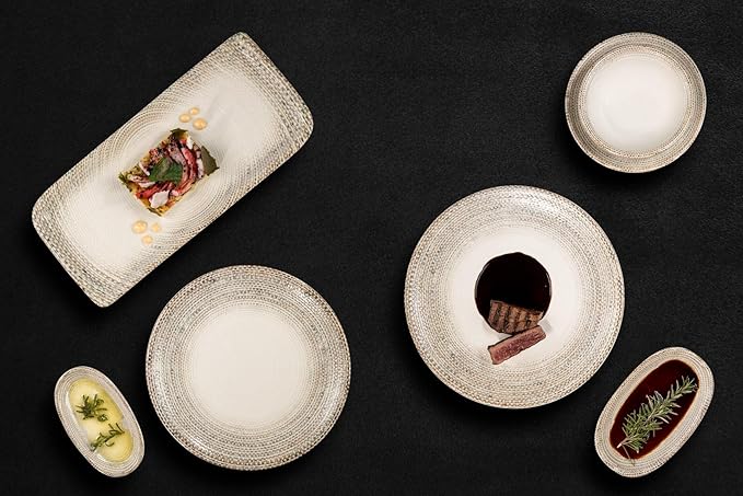 Dinnerware Set (Large) - Misis - 24 pieces - 6 Persons - Porcelain