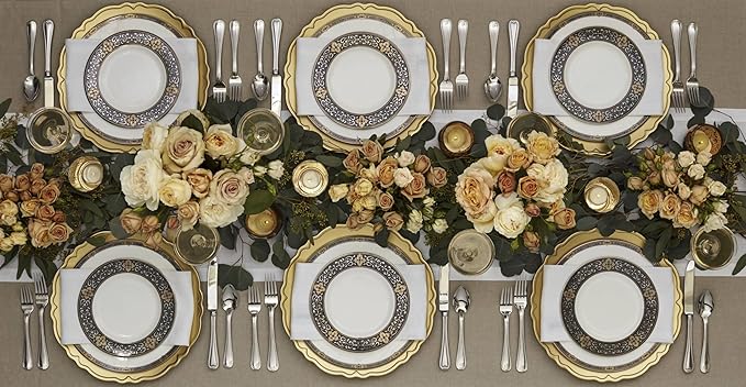 Lenox Vintage Jewel 5 Piece Boxed Set White Dinnerware