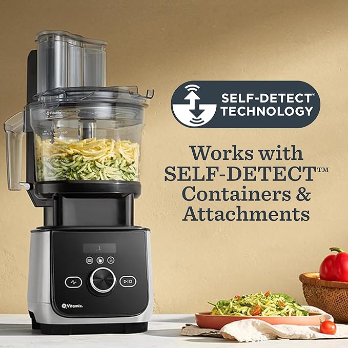 Vitamix Ascent X4 Blender with Five Blending Programs Self-Cleaning Program Professional-Grade Blender for Smoothies Soups and More Stainless-Steel Blades 48 Oz Container Polar White