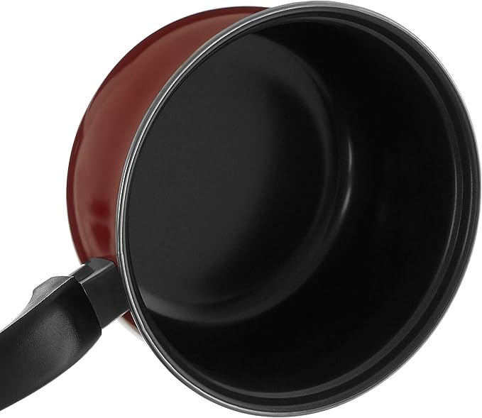 Premier Housewares Cookware Set - 5 -Piece - Red