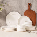Dinnerware sets plates and bowls sets modern platesCeramic Dinnerware Sets12 Pieces Porcelain Lightweight PlatesScratch Resistant Dish Set (style - 11 4 - Set (12pcs))
