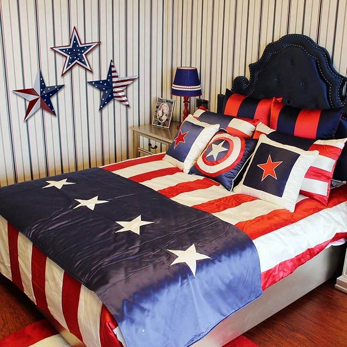 Independence Day American Flag American Flag Dinnerware Sets &amp Star Decorate