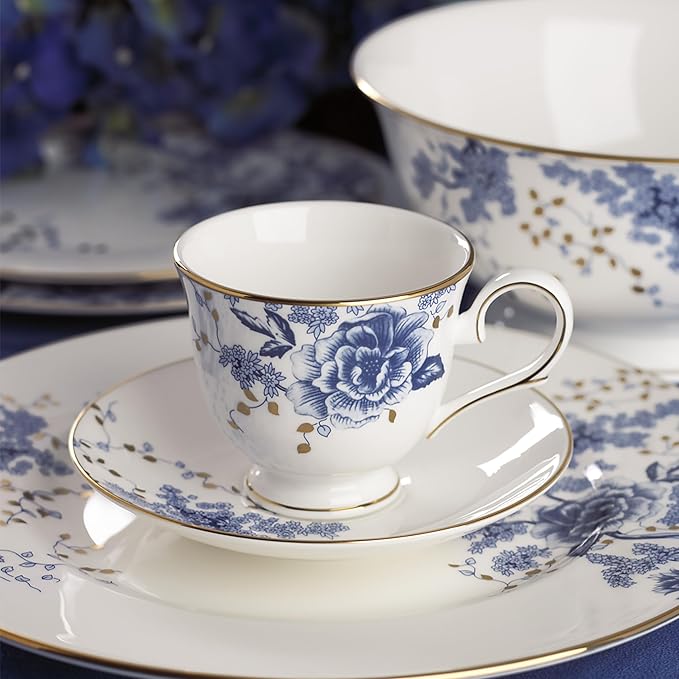 Lenox Garden Grove 5-Piece Place Setting White - 6 ounces