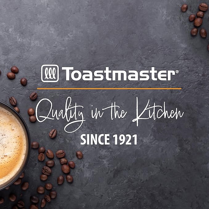 Toastmaster 12-Cup Digital Drip Coffee Maker Stainless Steel TM-129CM