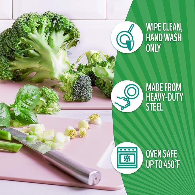 GreenLife 16-Piece Set 2 Cutting boards 20 Electric Griddle 1QT and 2QT Saucepan Pot Set with Lids Ceramic Nonstick PFAS-Free PFOA-Free Dishwasher Safe Soft Pink