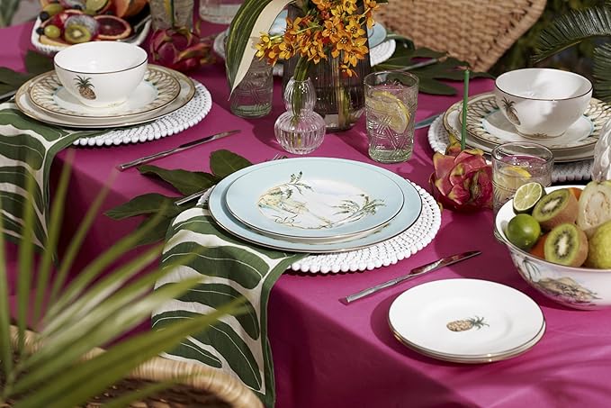 Lenox 897265 British Colonial Tradewind Accent Plates Set of 4