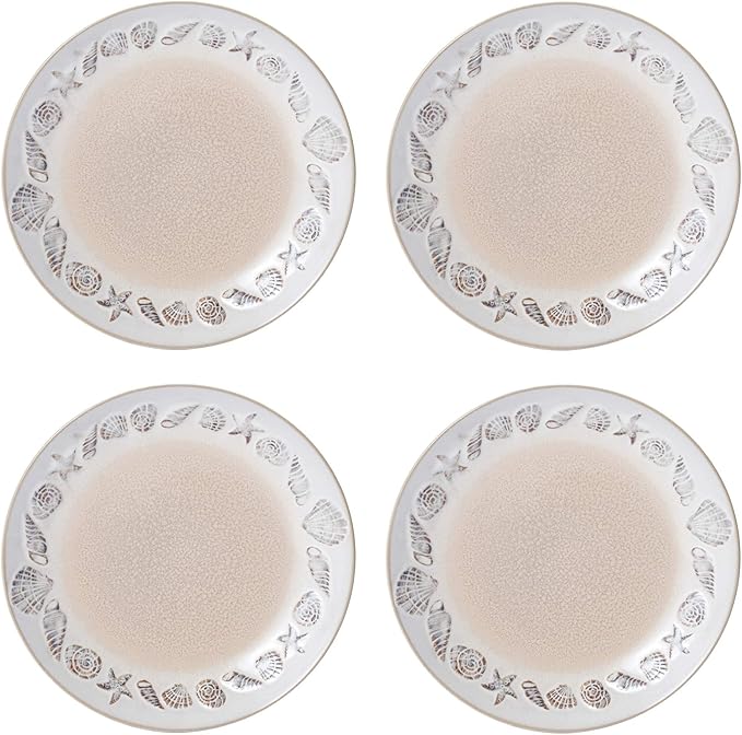 Pfaltzgraff Panama 16-Piece Dinnerware Set Beige